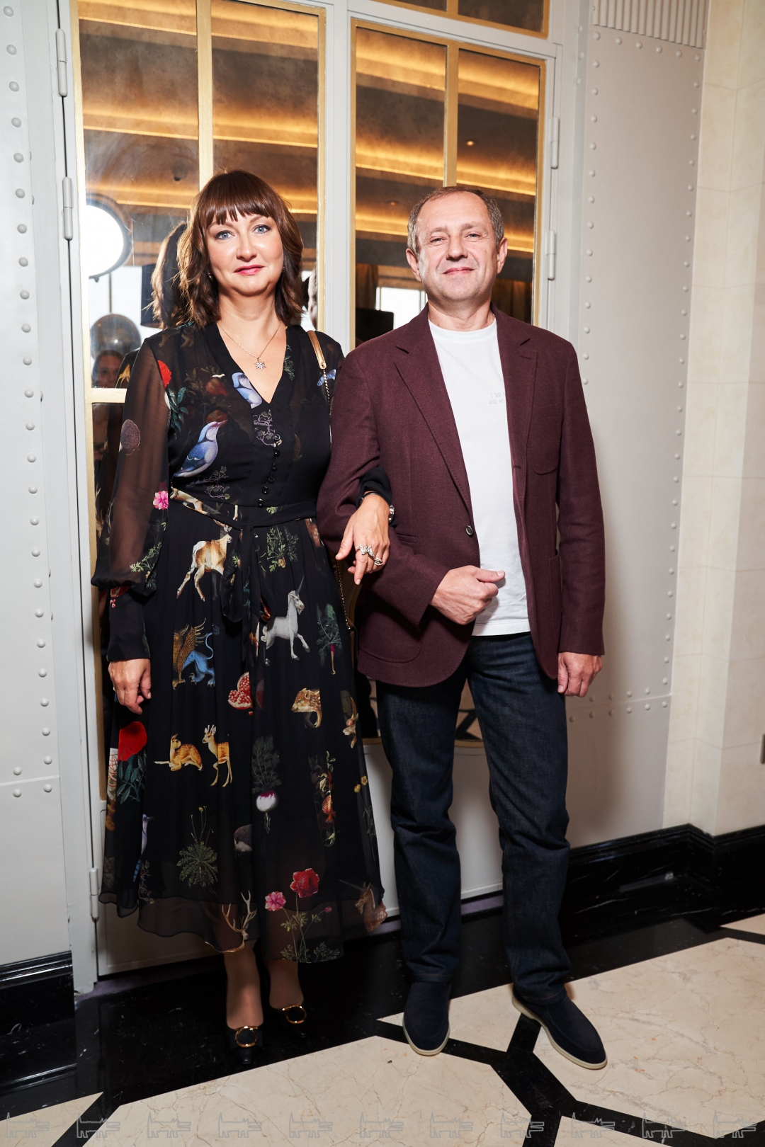 Жанна Карпинская, Вадим Мамчур