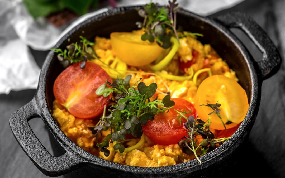 Омлет из тофу