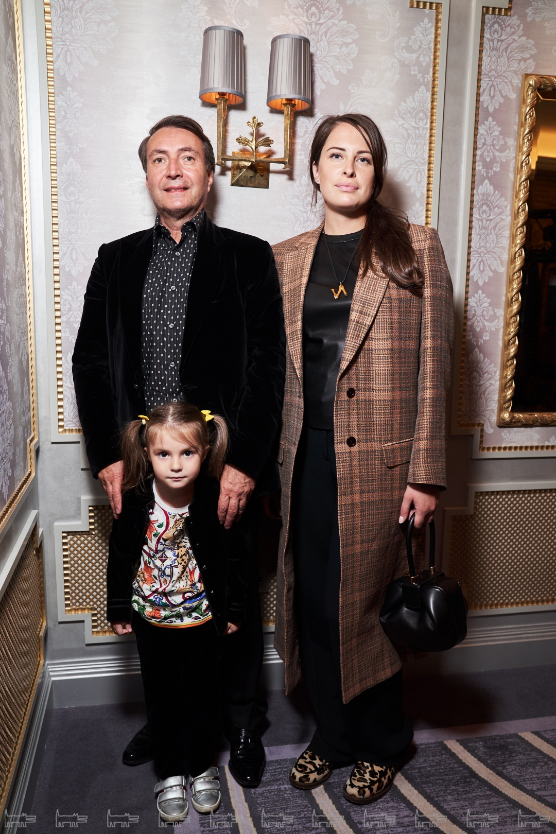 Михаил Джапаридзе, Наталия Джапаридзе, Лика Джапаридзе