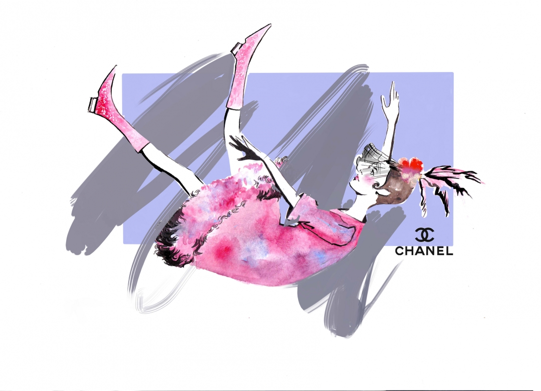 Триптих «Парящая симфония». Chanel