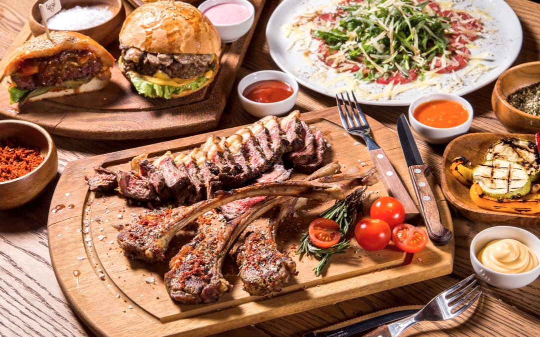 Говяжьи ребра Асадо