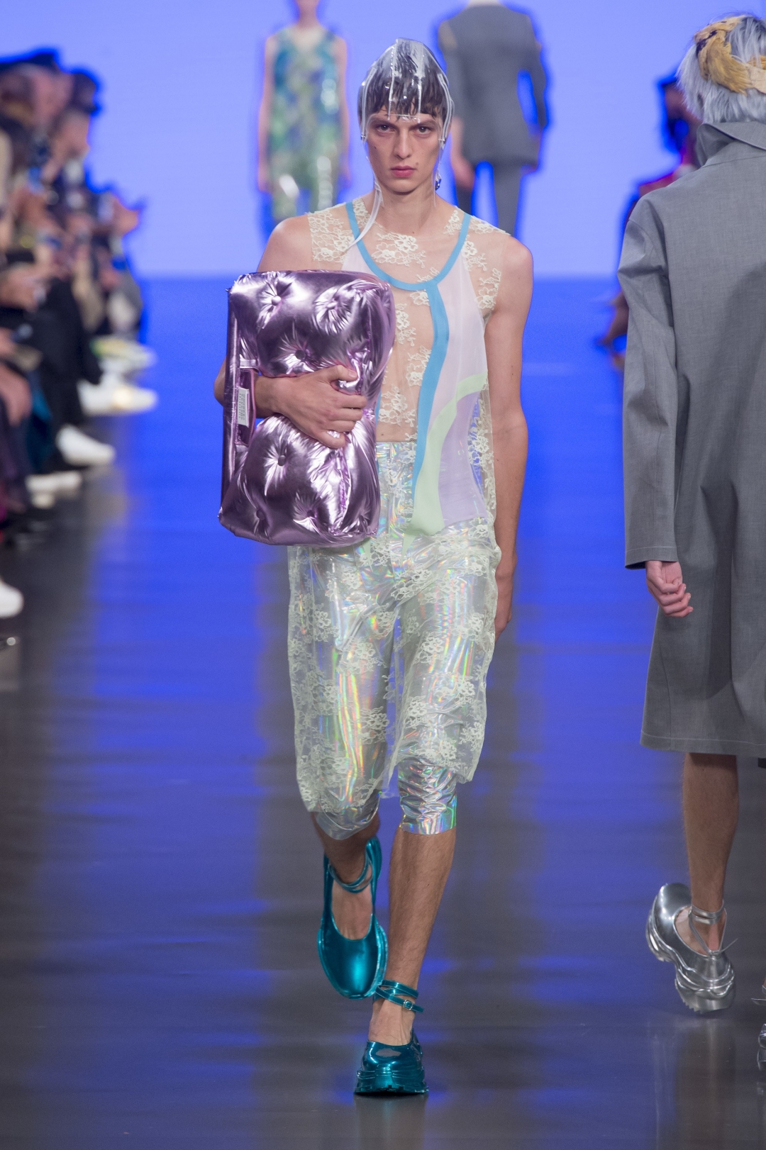 Giorgio Armani spring 2025 Menswear