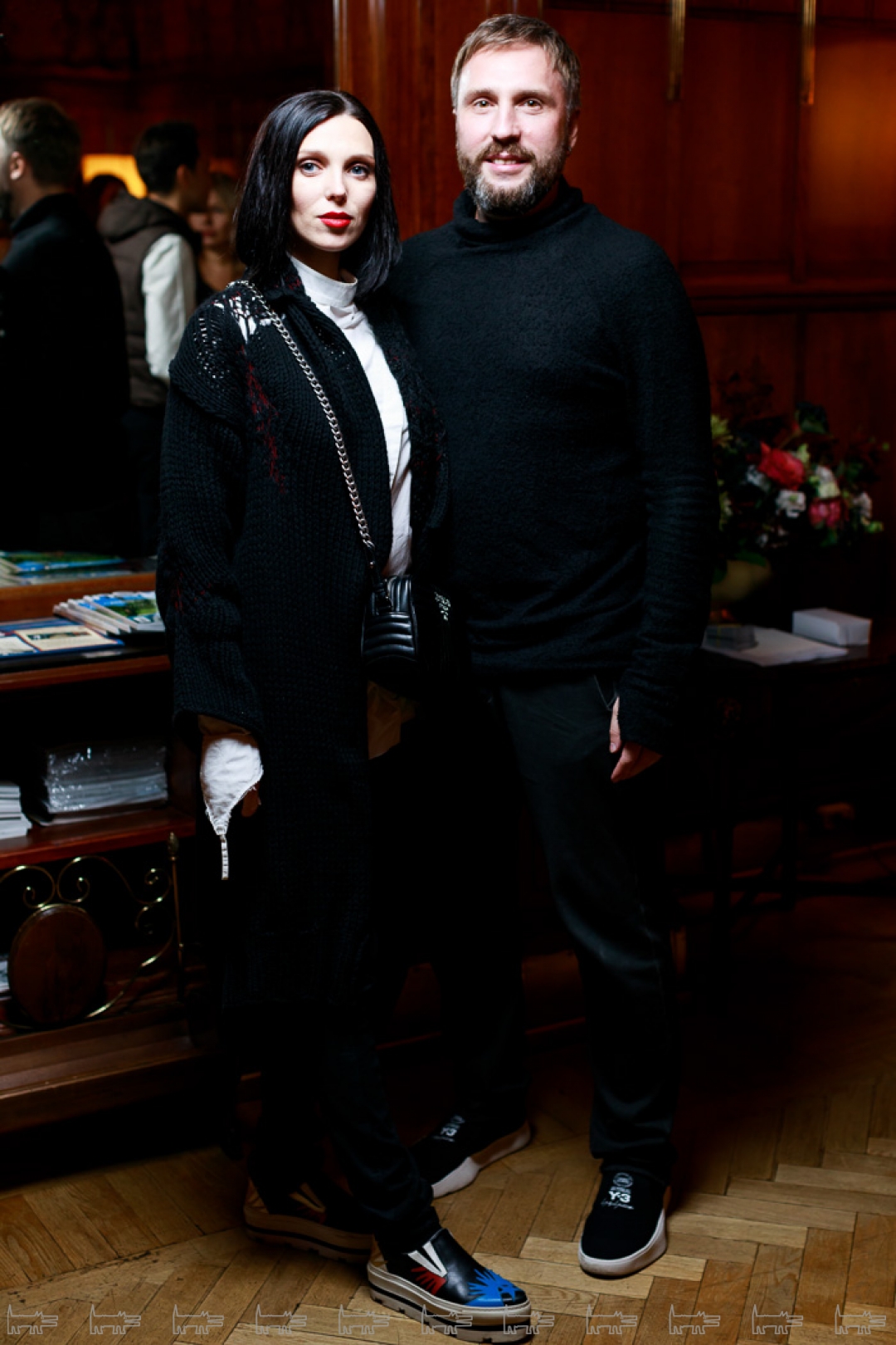 Люсьен Фролова, Ян Фролов