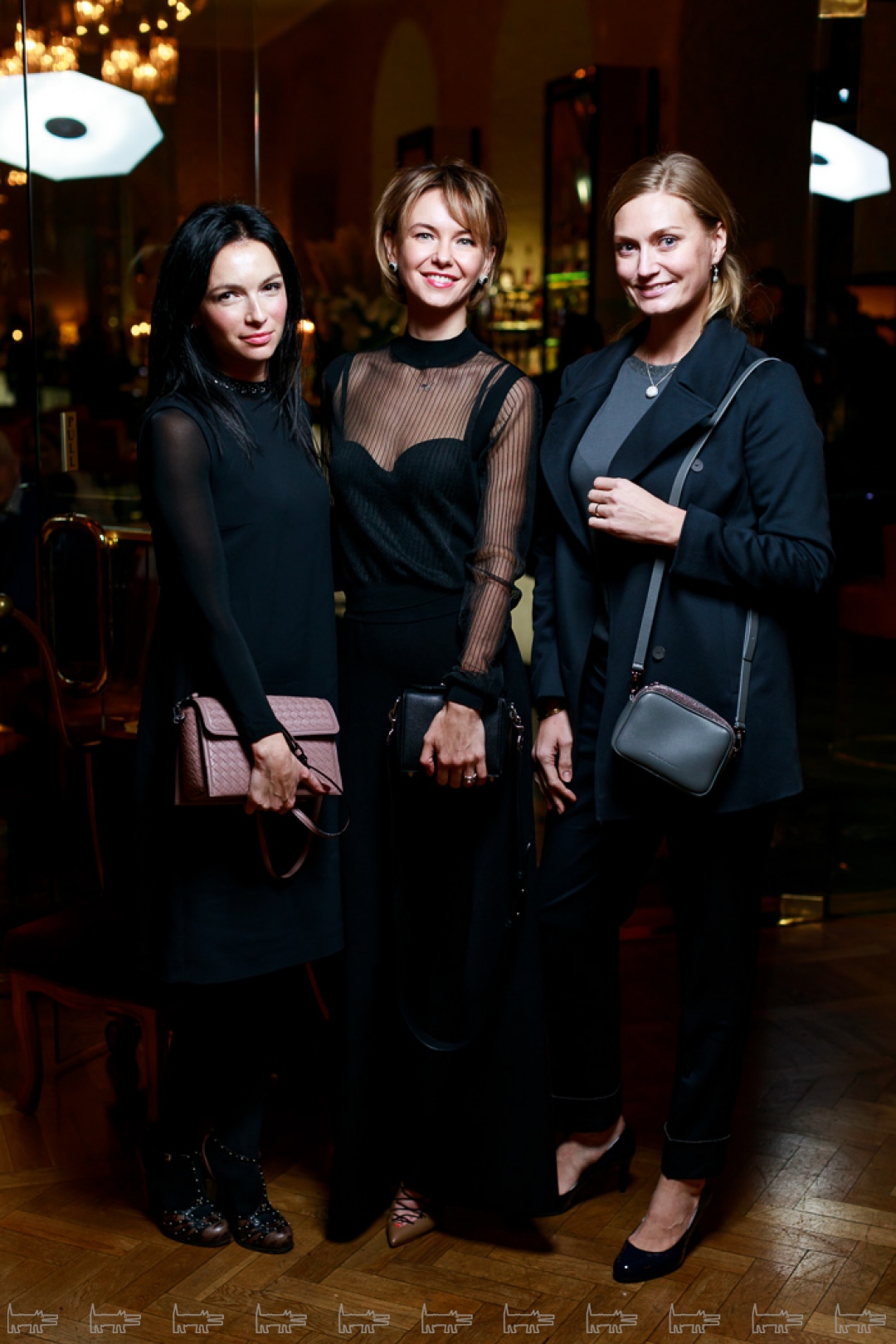 Оксана Хвиц, Елена Першикова, Наталья Сметкина