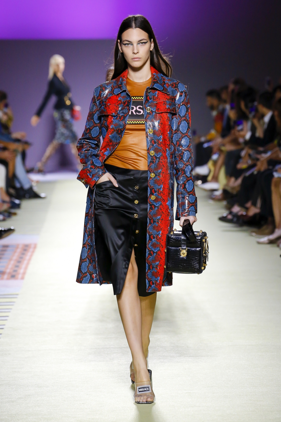 Versace, весна-лето 2019