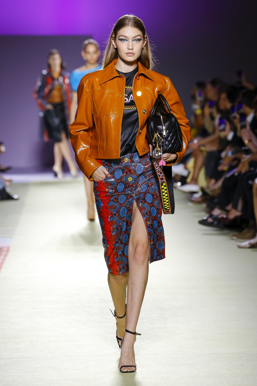 Versace, весна-лето 2019