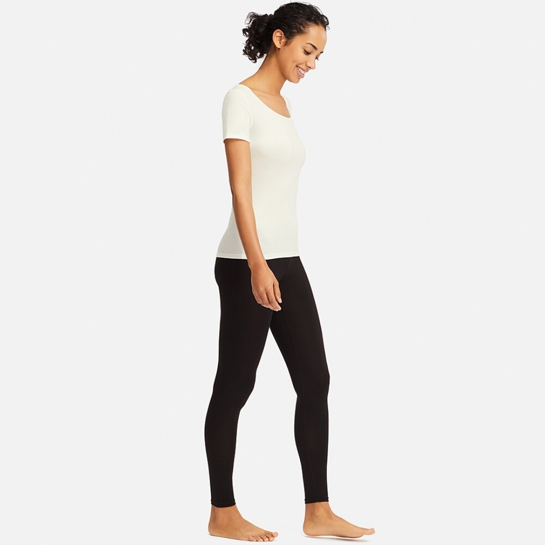 HEATTECH женская футболка, короткий рукав, 999 руб.