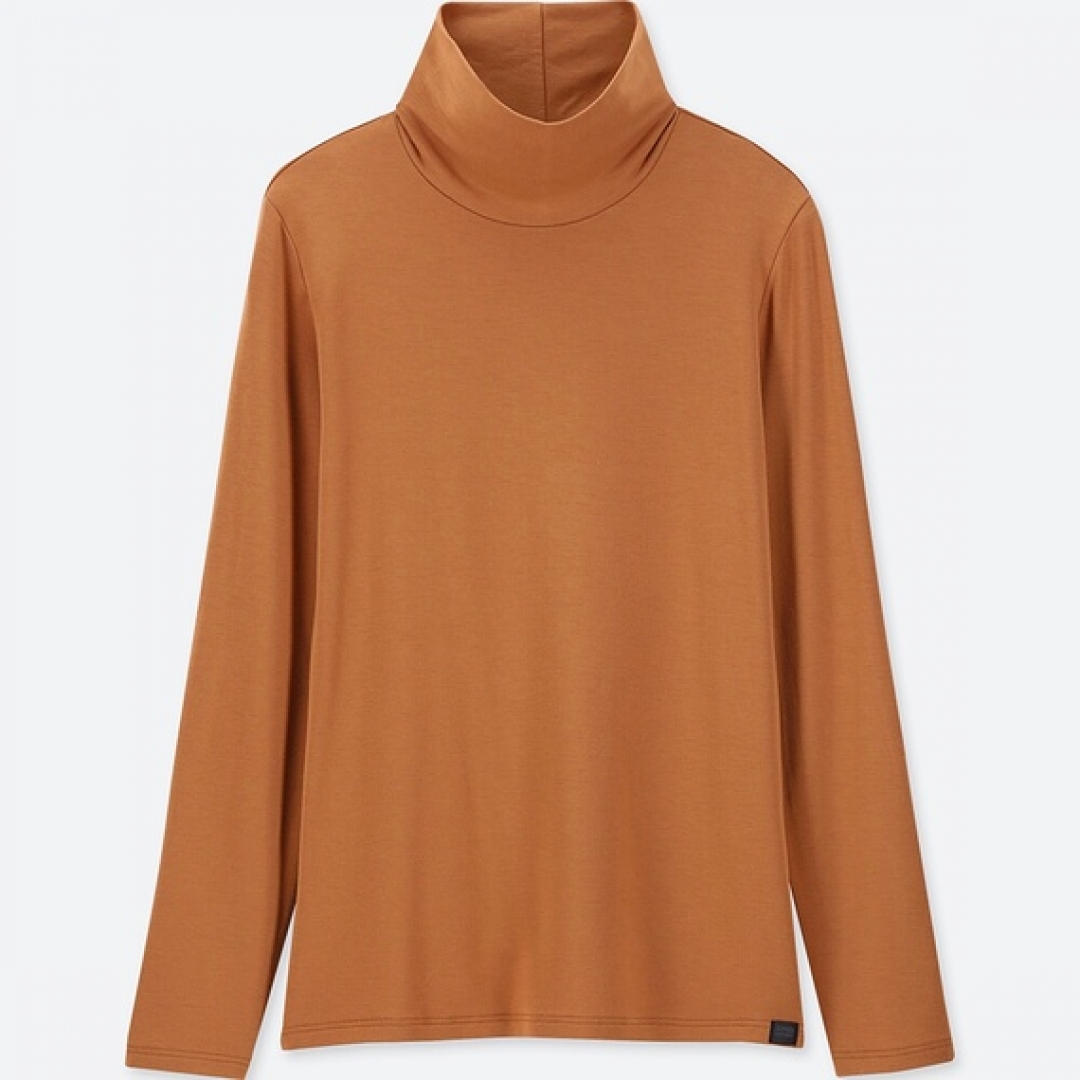 HEATTECH EXW женская водолазка, длинный рукав, 1499 руб.