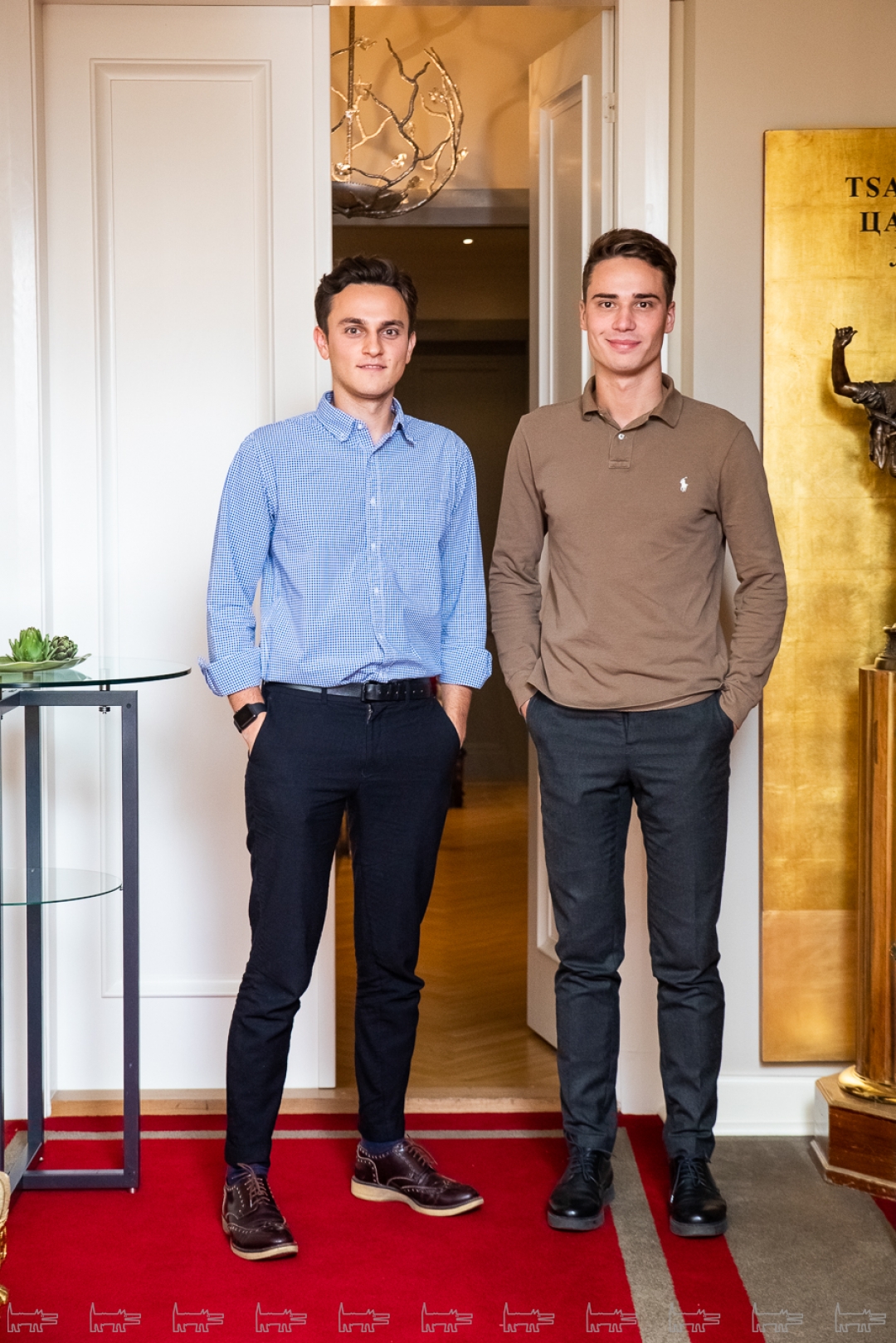 Петр Илингин, Идрис Гитинаев