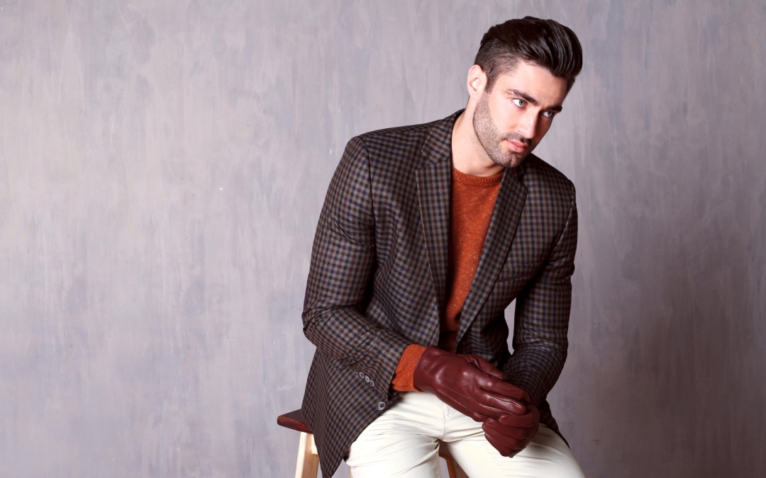 Пиджак Digel, 37 000 руб., джемпер Maerz, 4 500 руб.