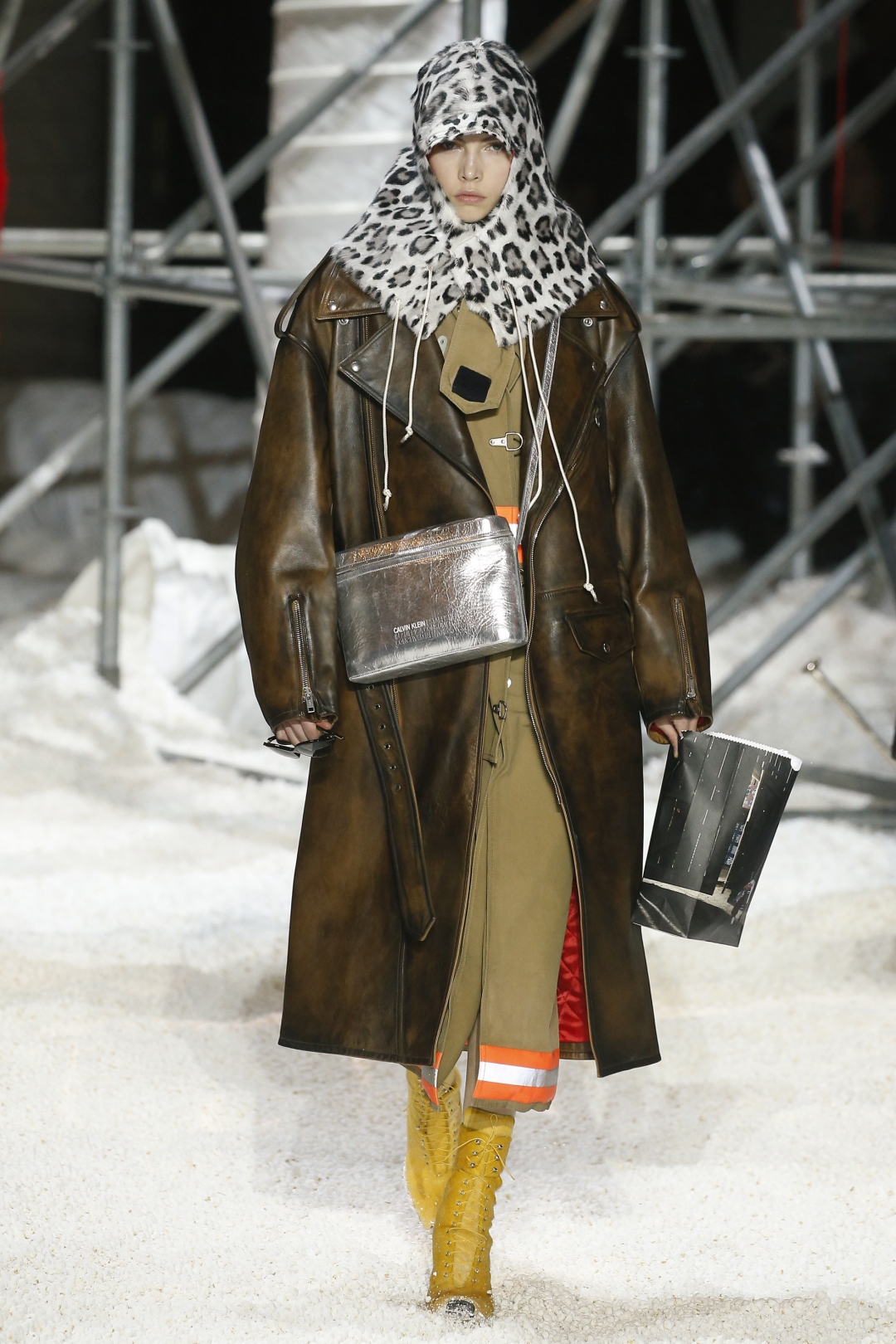 Calvin Klein, осень-зима 2018/19