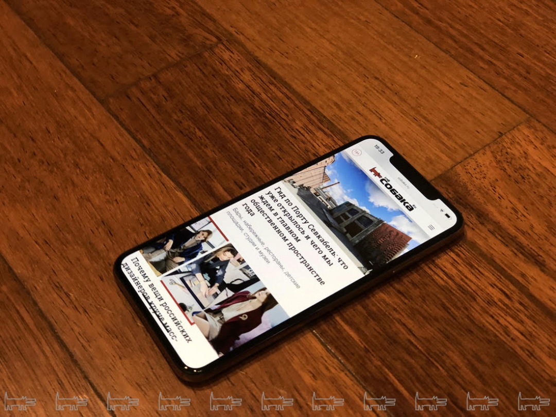 Личный опыт: первые сутки с iPhone Xs Max. И это космос! | Sobaka.ru