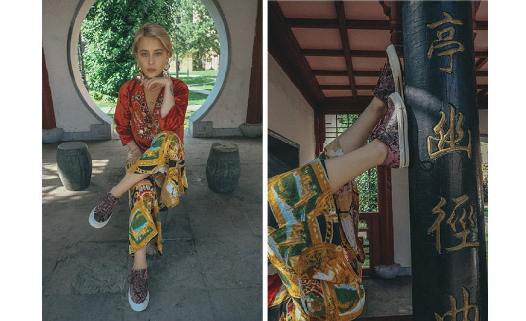 Converse созданы для людей, которые идут своим путем, не обращая внимание на мнение окружающих