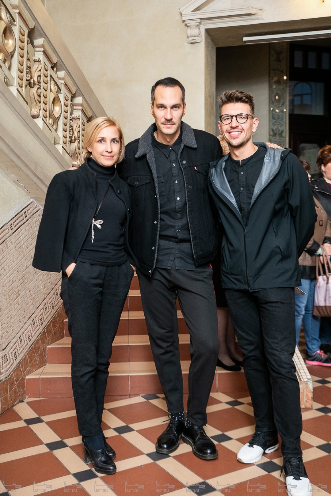 Анатолий Бузинский, Савва Савельев. Мария Кондратюк