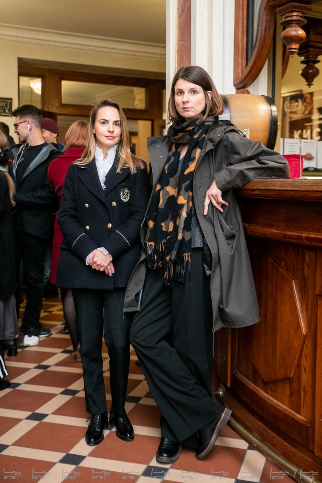 Яна Зяблина. Евгения Корташова