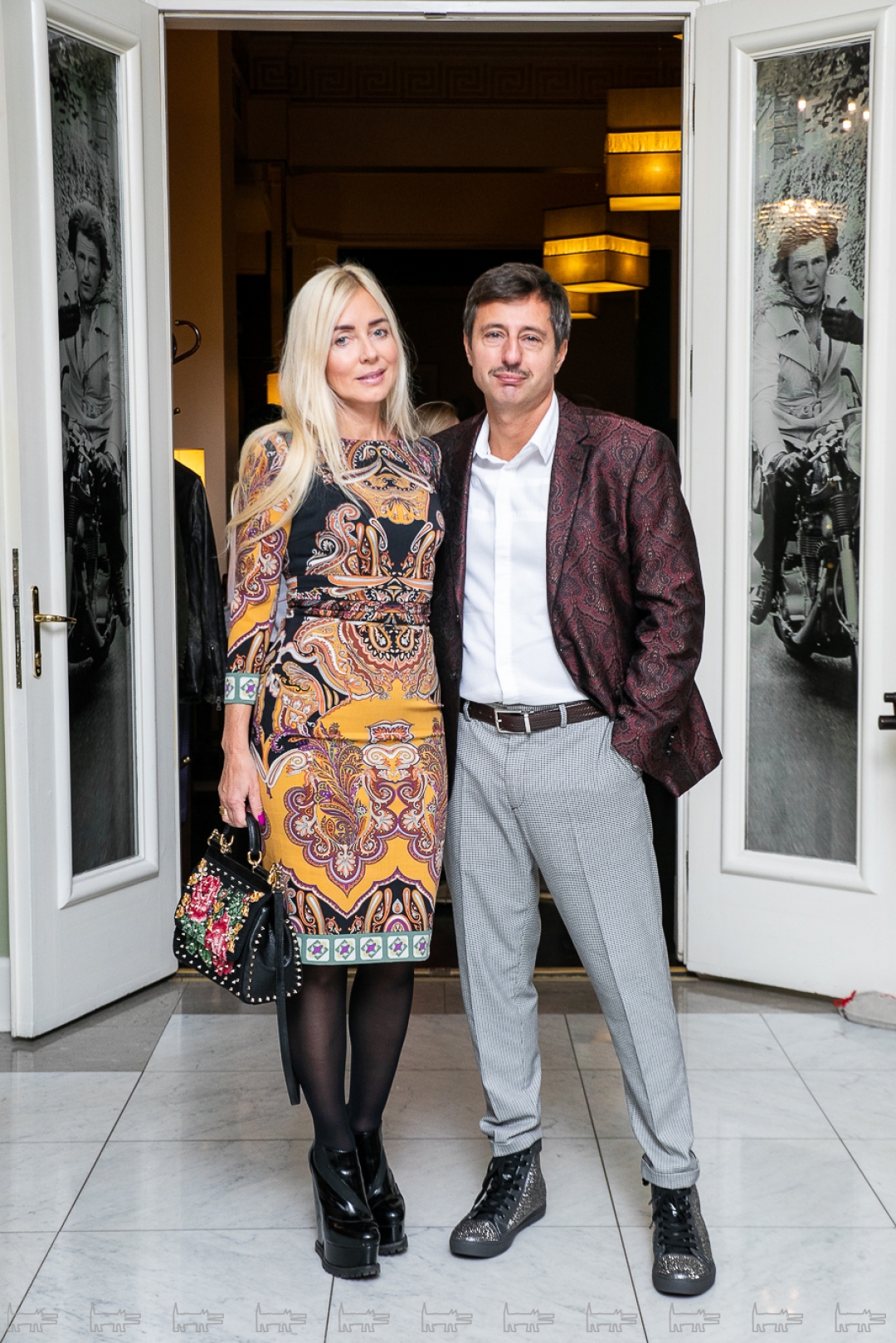 Светлана Оганесова, Тигран Оганесов