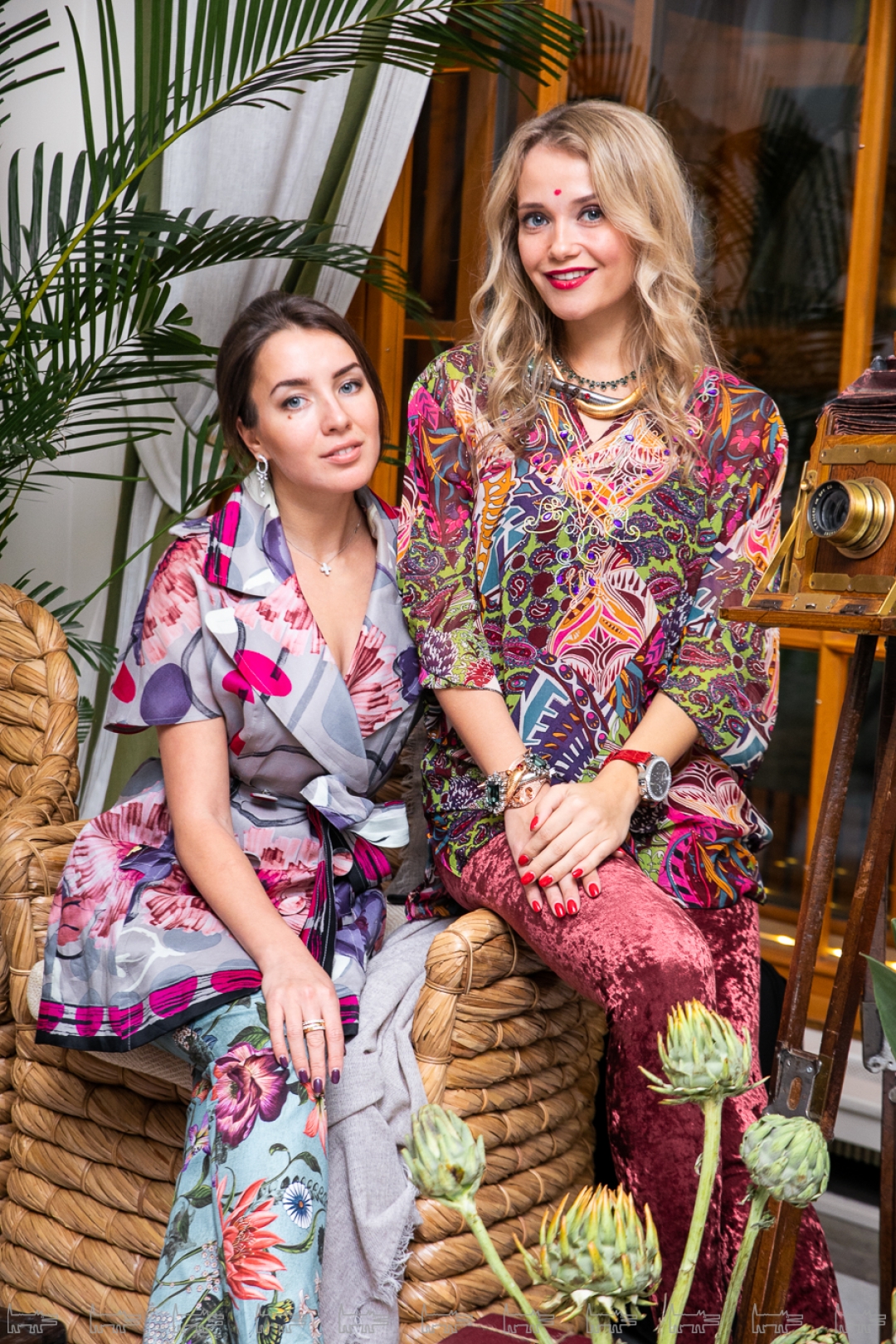 Мария Дежур, Юлия Роженцева