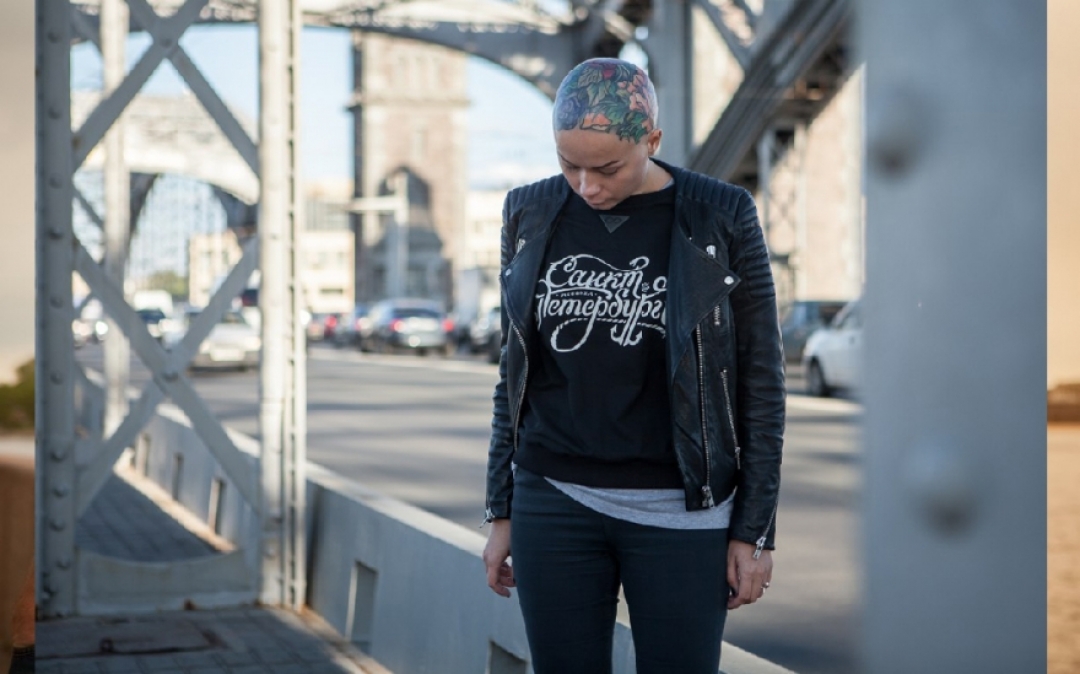 Кадр из лукбука петербургского бренда Medooza Apparel