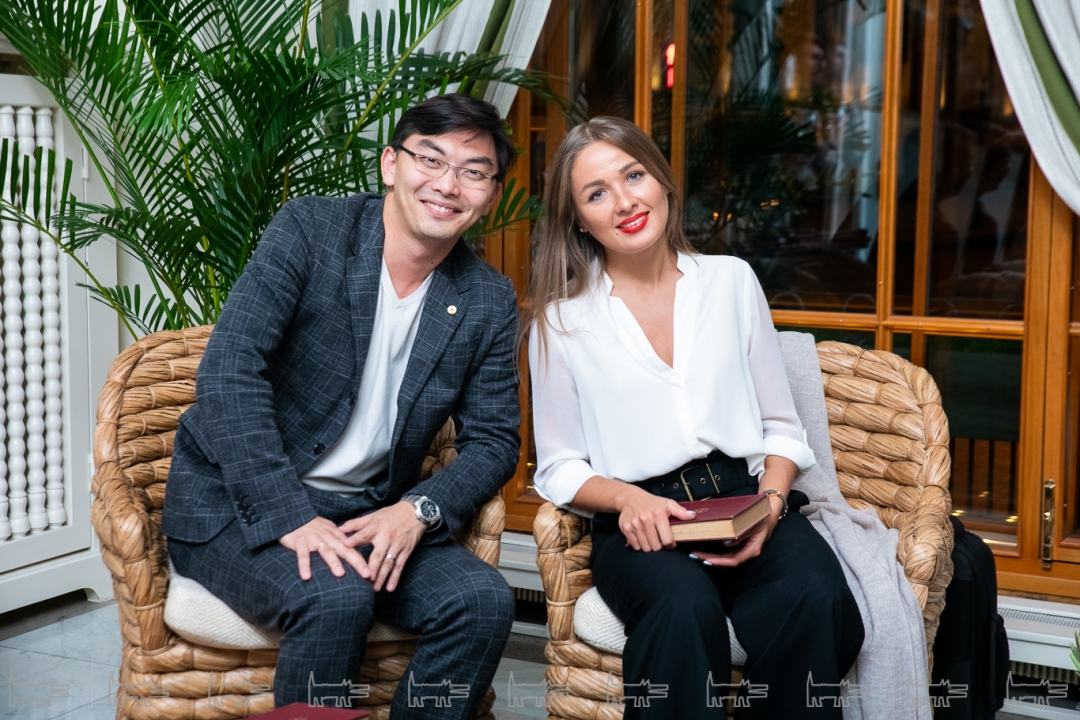 Алексей Ким, Полина Попова