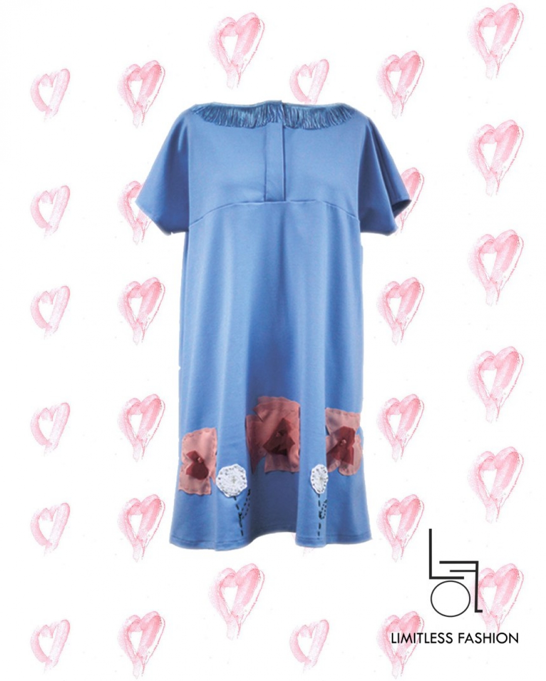 Первая коллекция Limitless Fashion, созданная вместе с воспитанницами интерната в Павловске