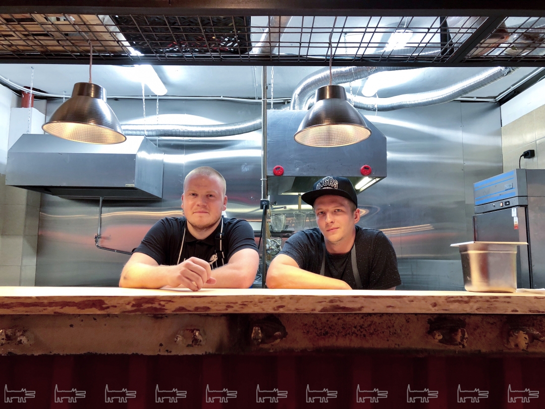 Виктор Шляктенок и Кирилл Сафонов