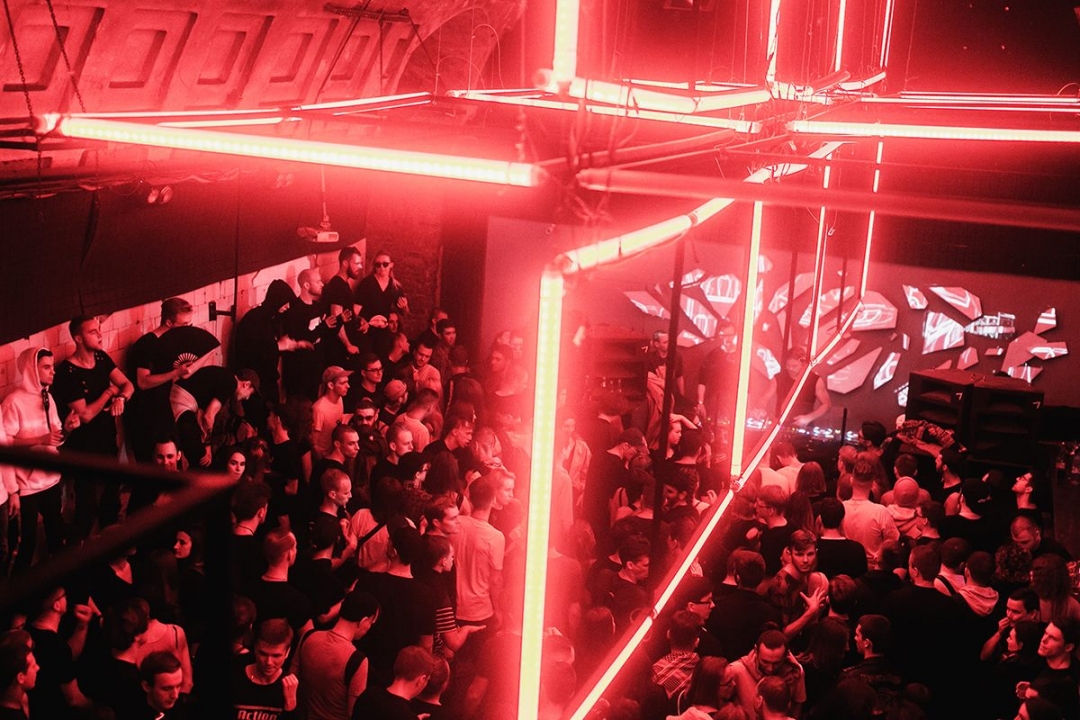 вечеринка Core в клубе Mosaique