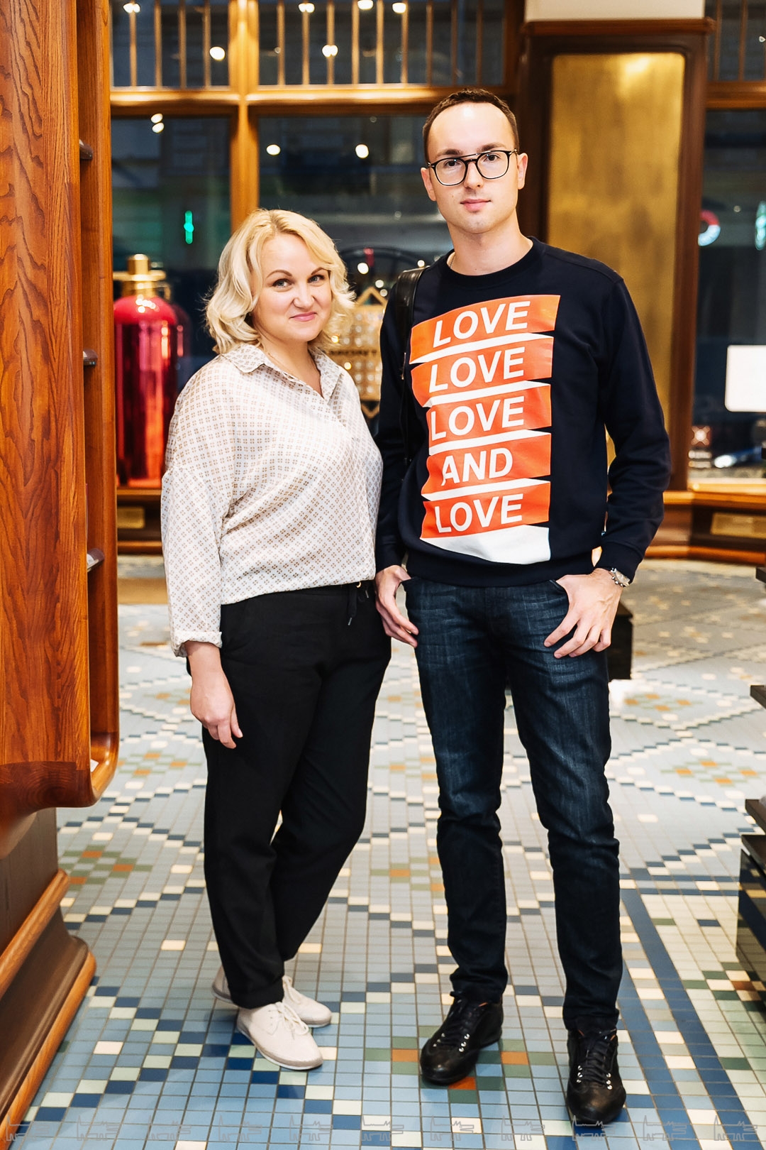 Лариса Ример, Максим Обухов