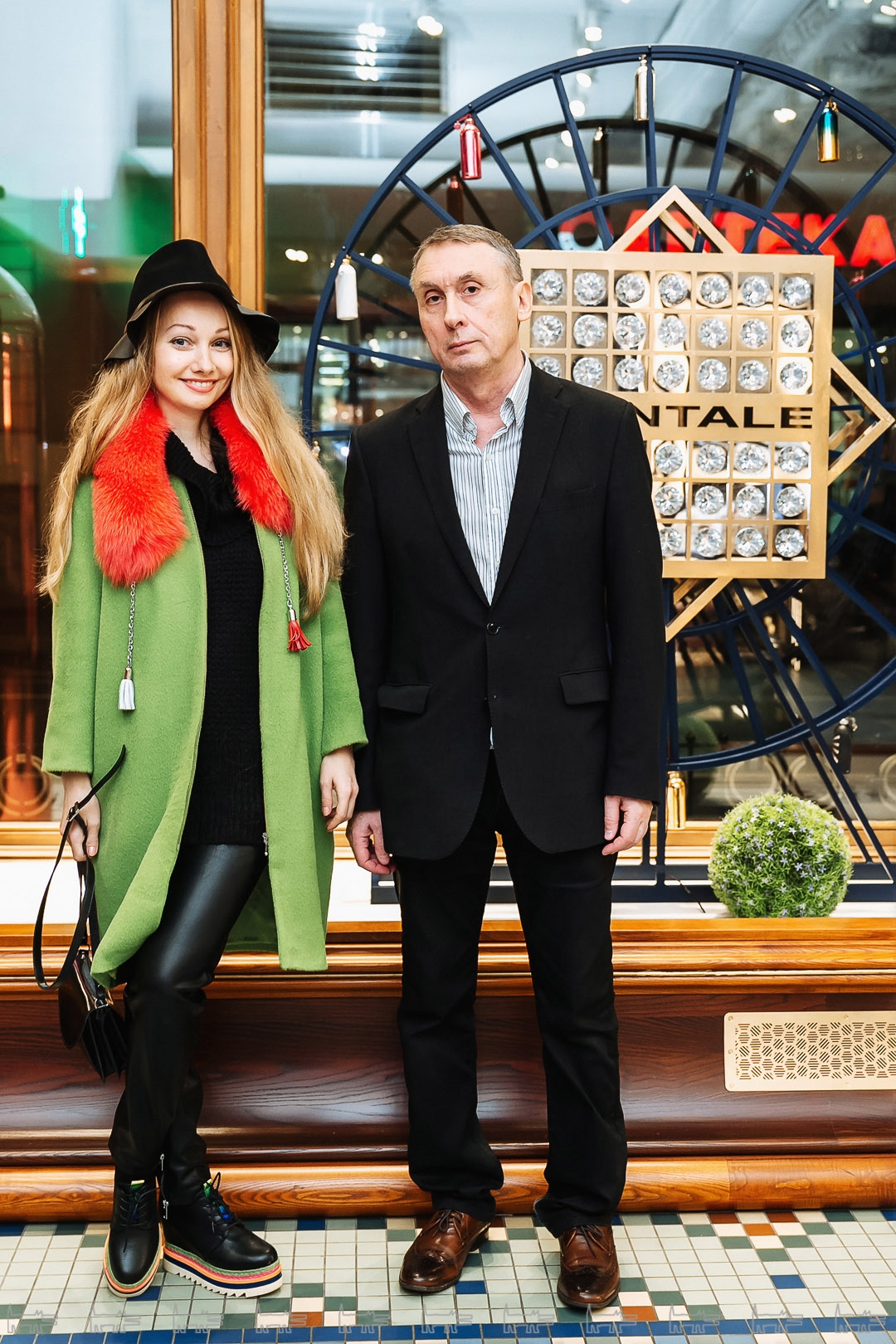 Екатерина Соболь, Петр Семакин