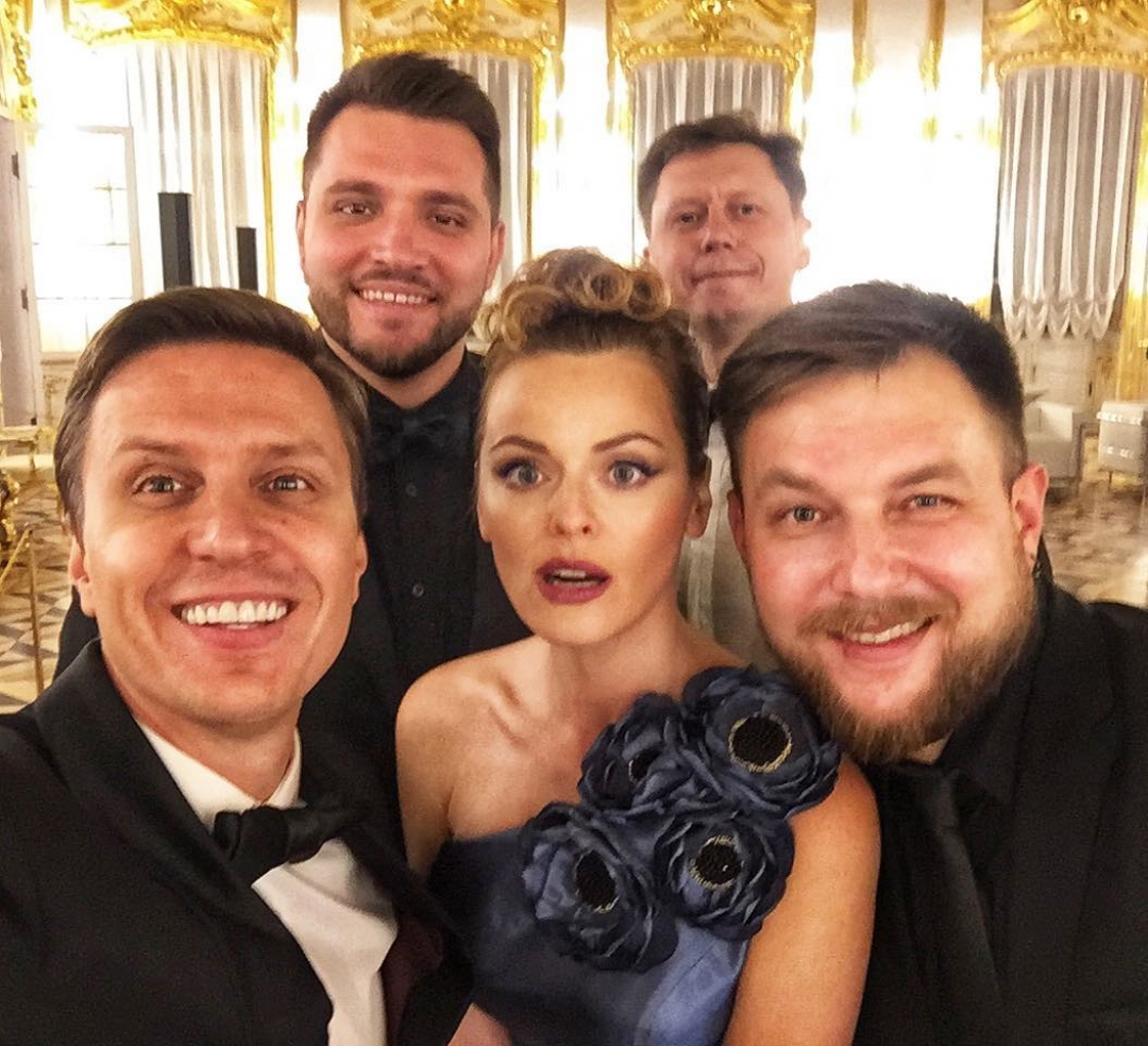 Людмила Ширяева, Виталий Коликов. Илья Лавров