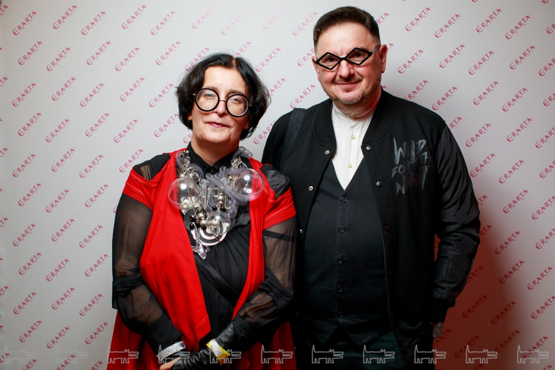 Влада Липская, Владимир Бухинник