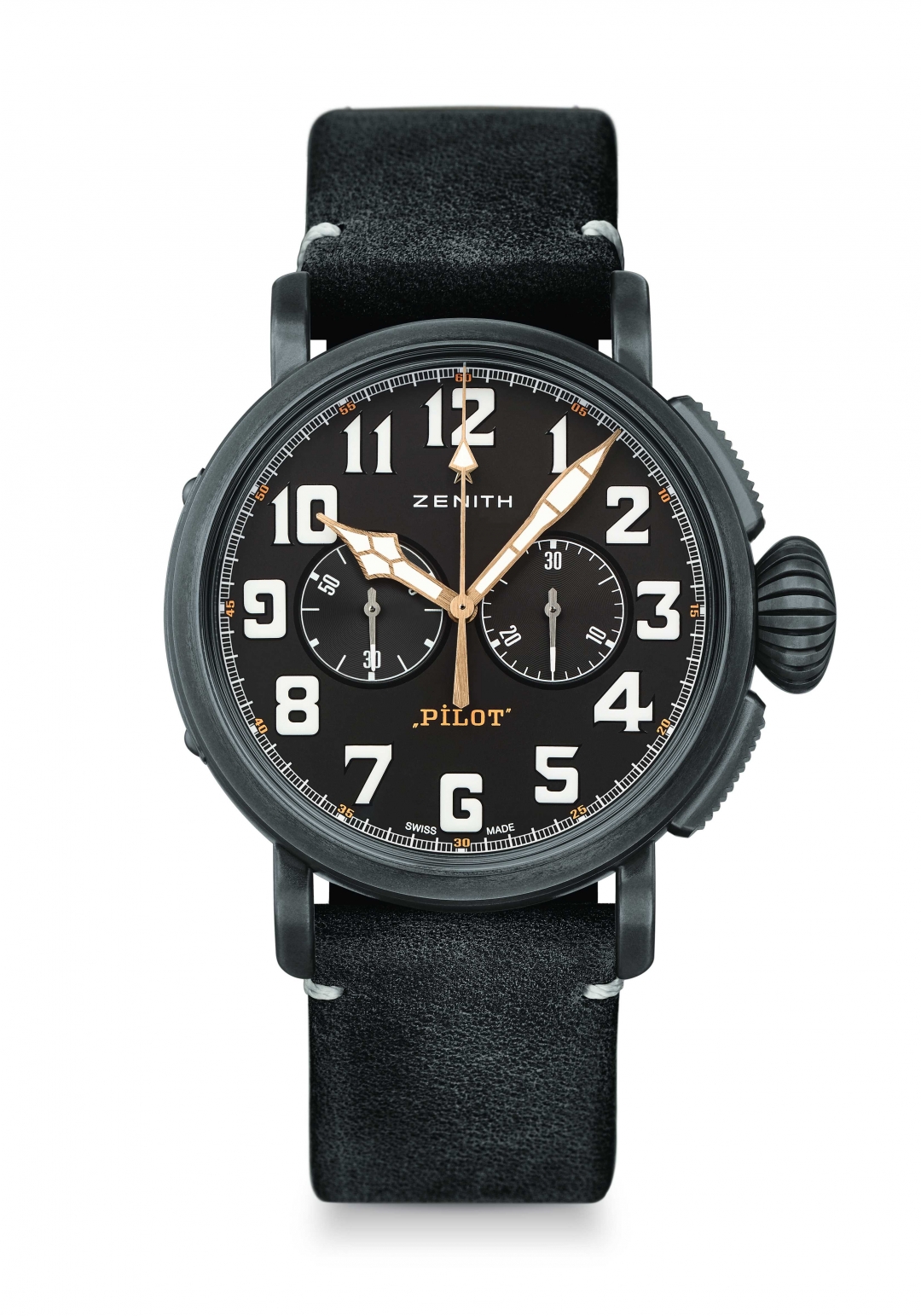 Zenith Pilot Type-20 Chronograph Ton Up Black