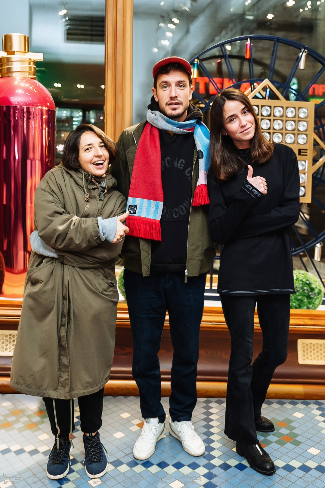 Кирилл Иванов, Алиса Шаврова. Катя Волкова