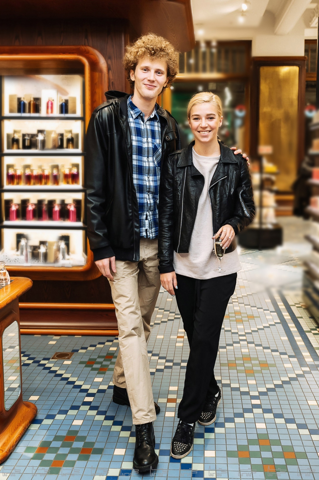 Стас Полонский, Маша Гордович