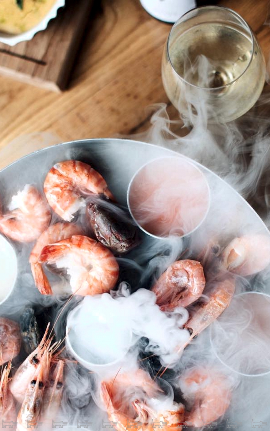 Ассорти креветок