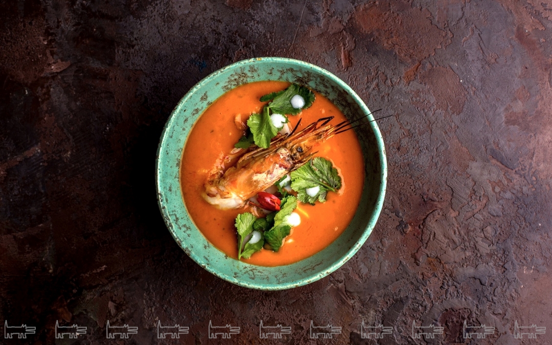 Бразильский рыбный суп