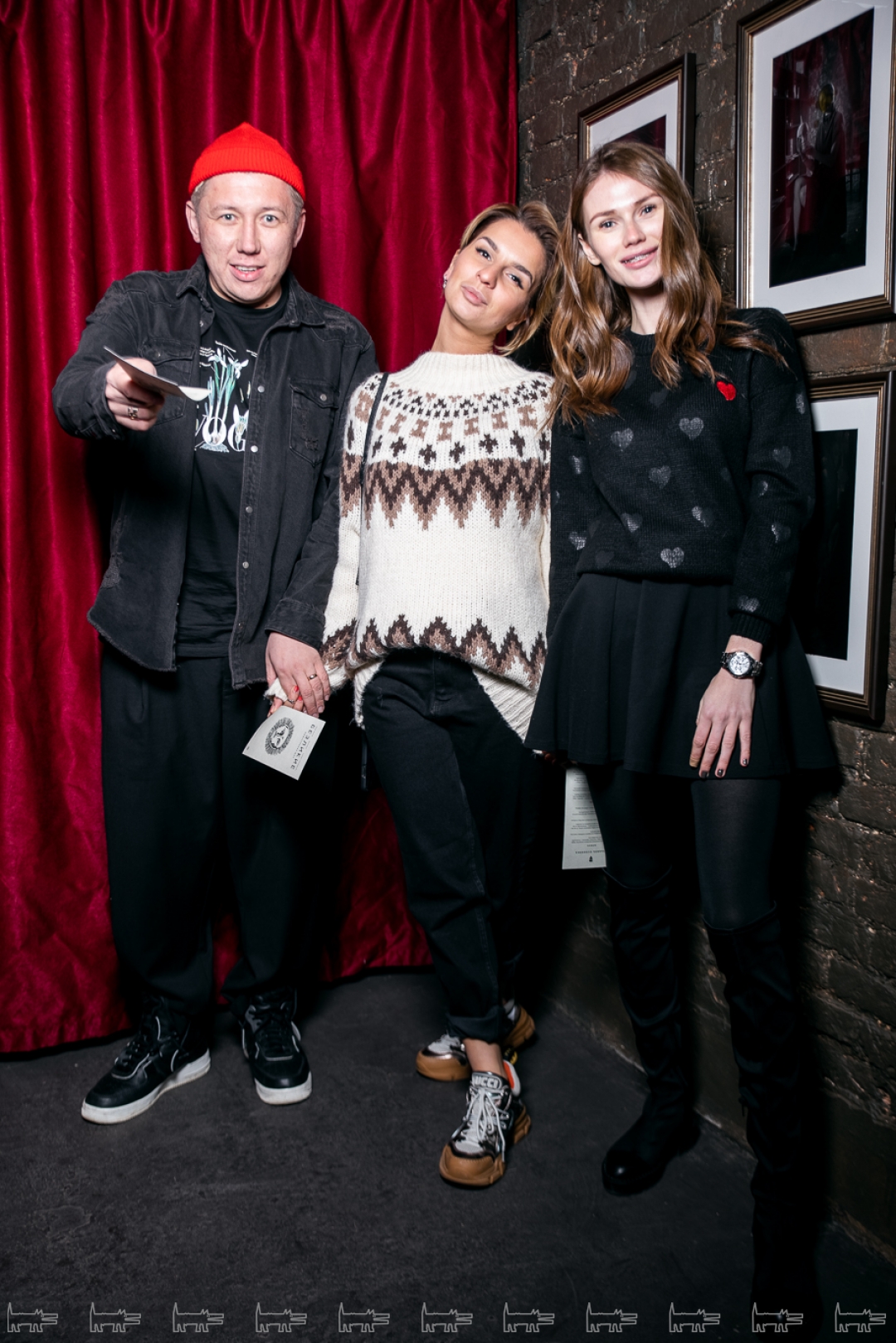 Степан Ледков, Катя Кляйн