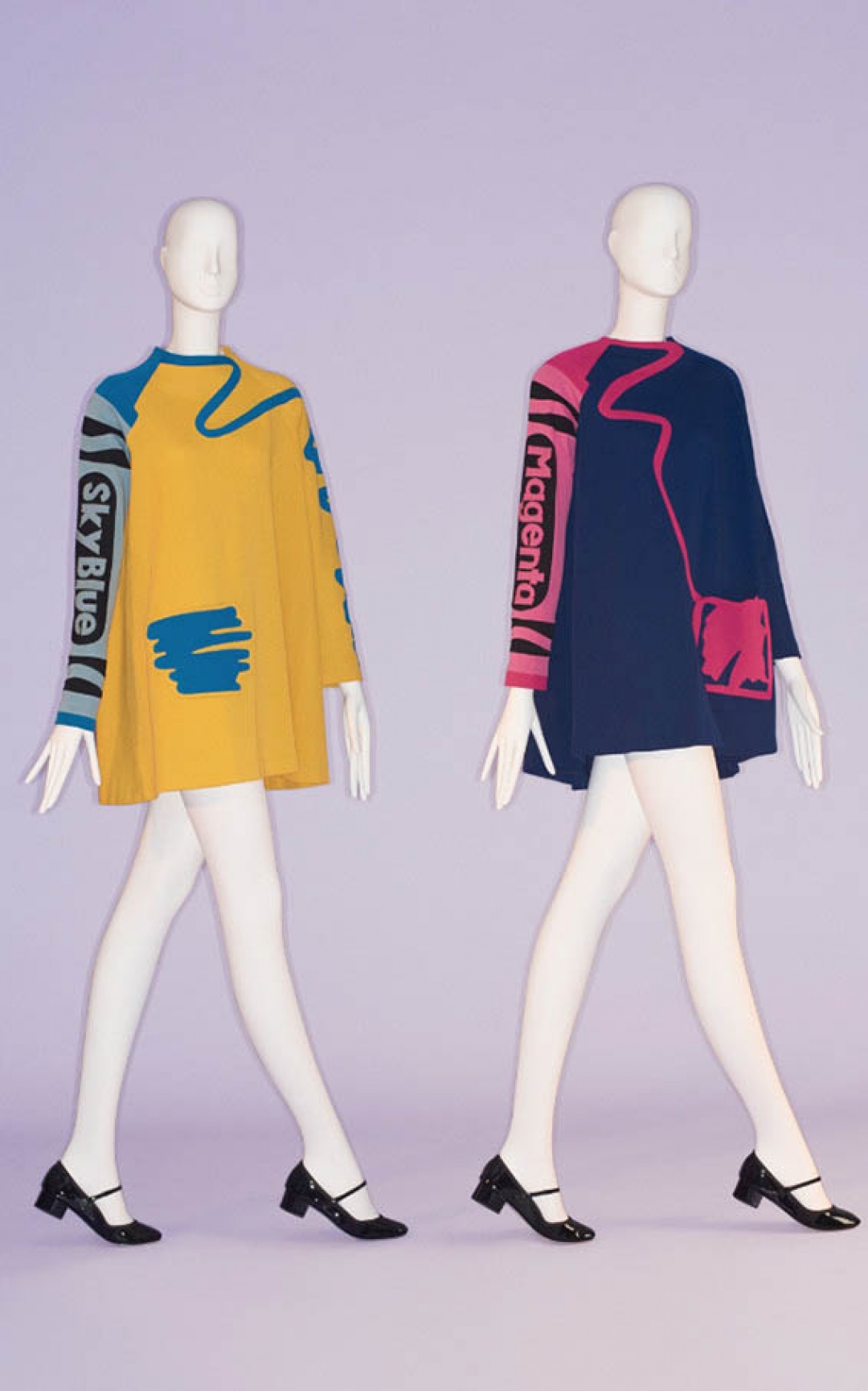 Предполагаемые экспонаты выставки Метрополитен-музея: Christian Francis Roth, 1990 год