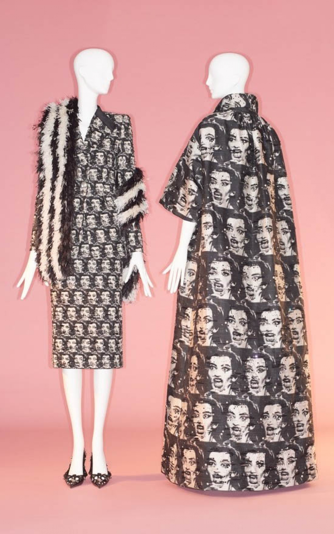 Предполагаемые экспонаты выставки Метрополитен-музея: образы Marc Jacobs, весна-лето 2016