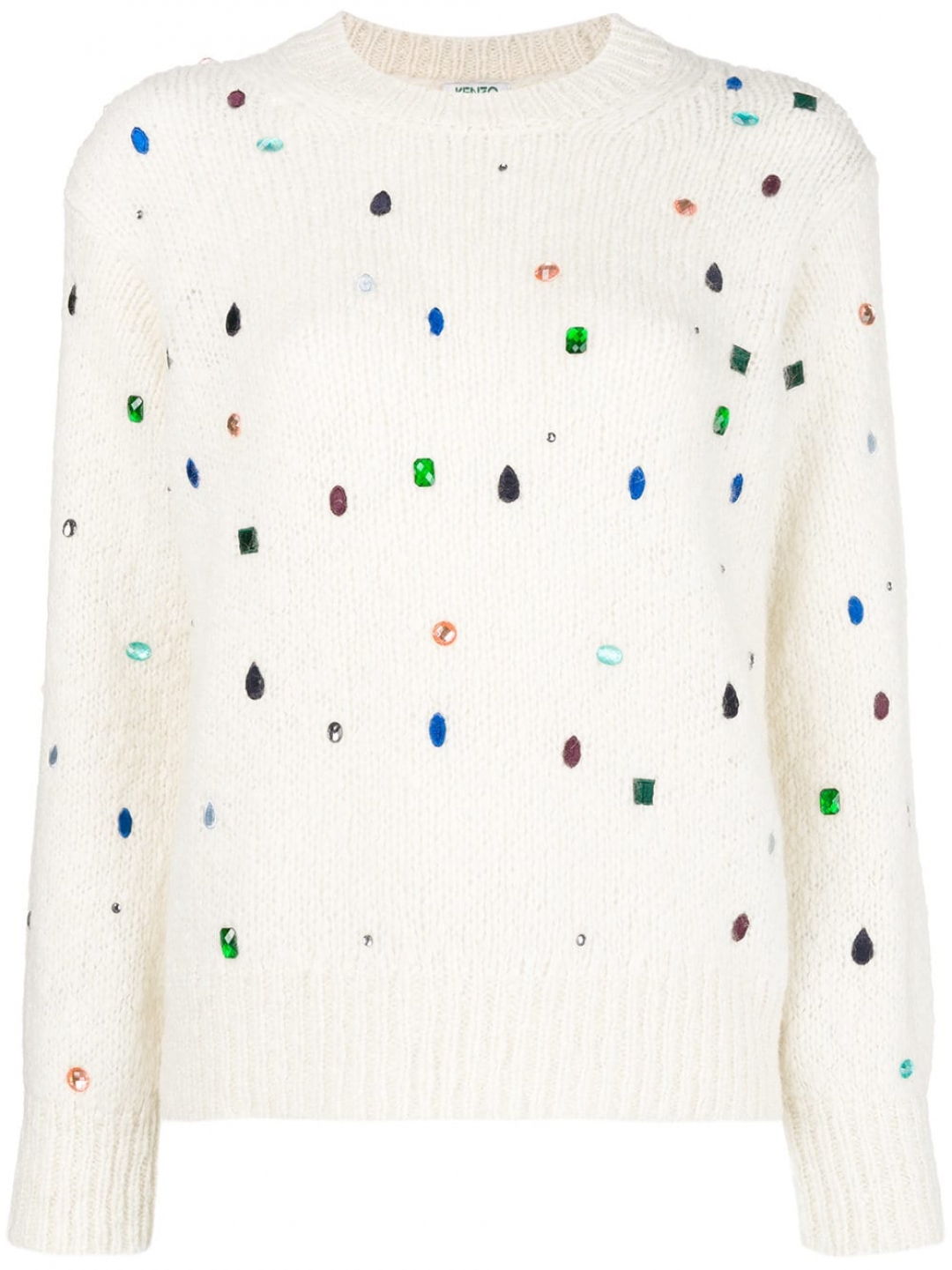 Женский свитер Kenzo, 30 025 рублей (Au Pont Rouge)