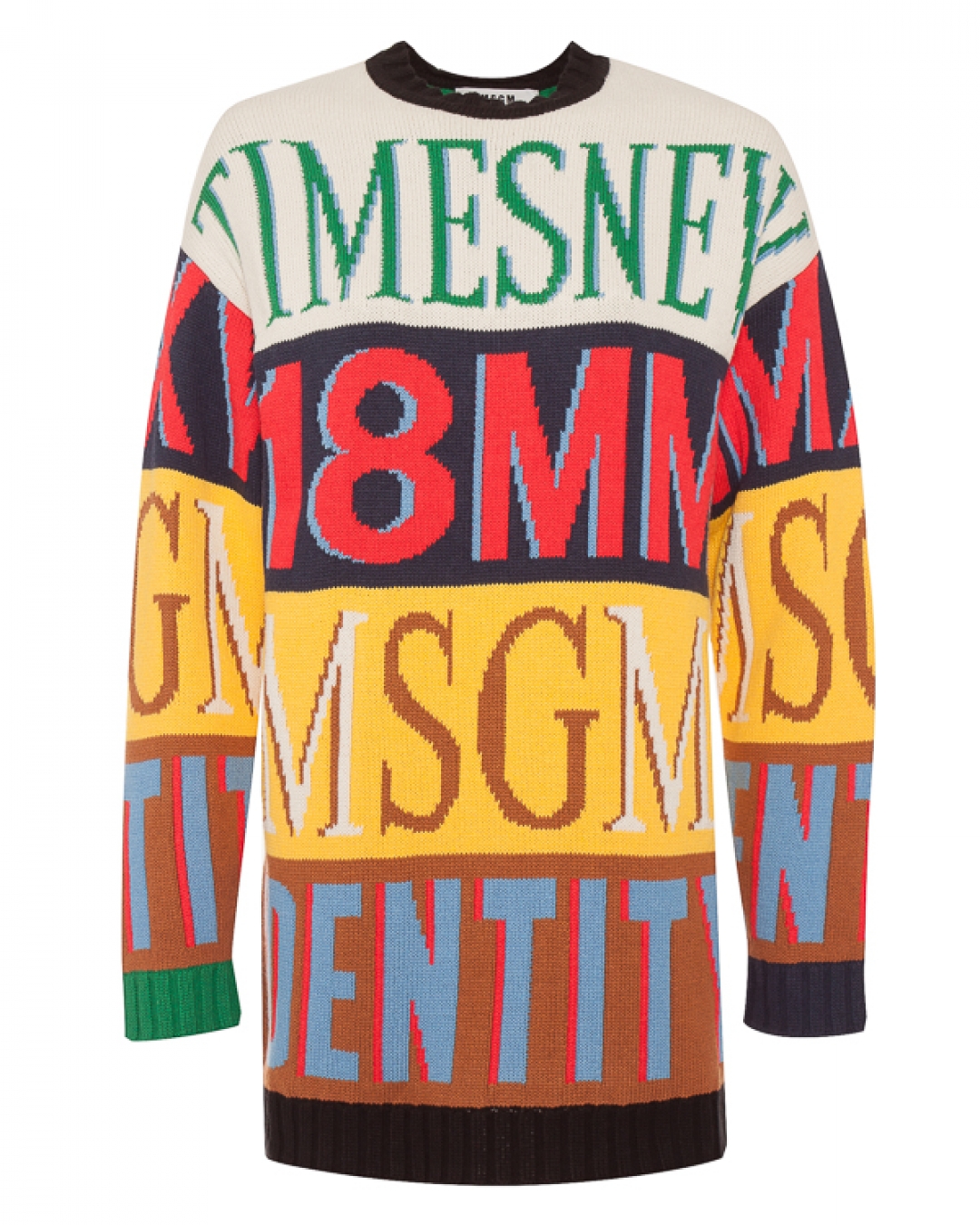 Женский свитер MSGM, 36 100 рублей (Very Concept Store)