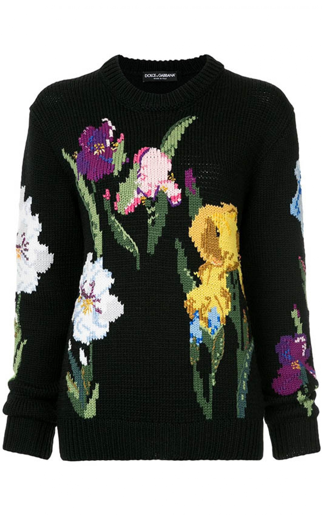 Женский свитер Dolce & Gabbana, 117 500 рублей (Farfetch)