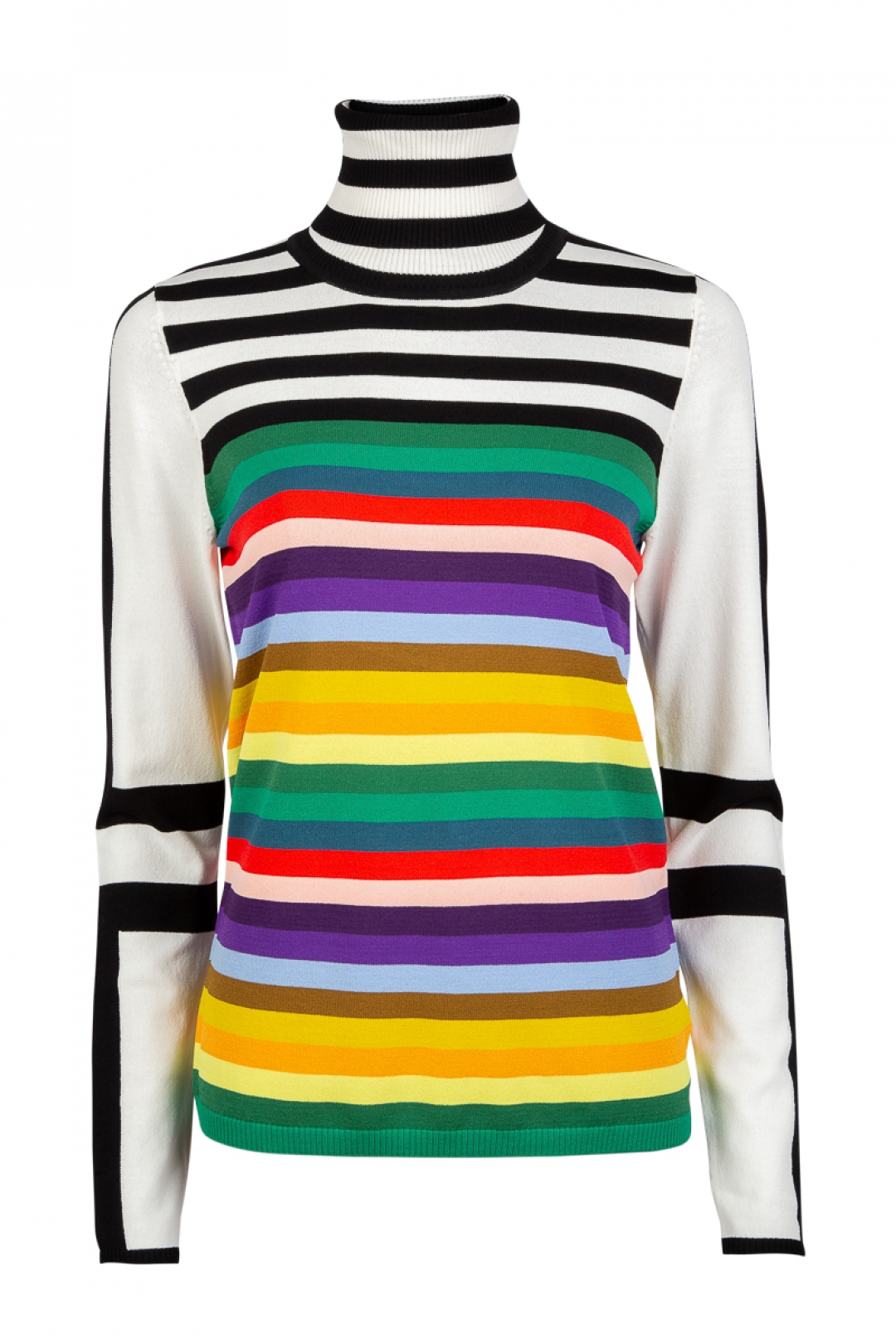 Женский свитер OUI, 11 100 рублей («Московский универмаг»)