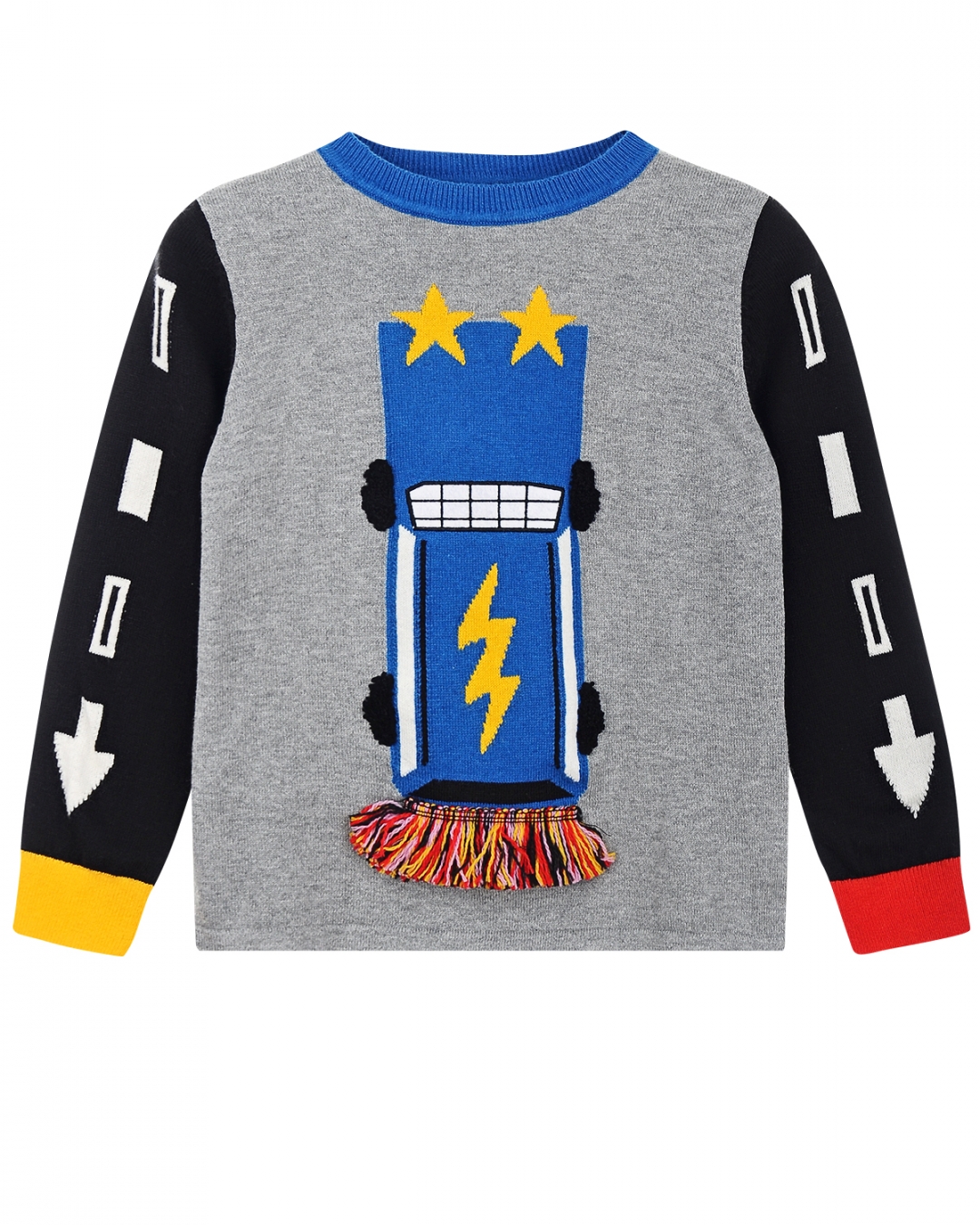 Детский свитер Stella McCartney, 7499 рублей («Кенгуру»)