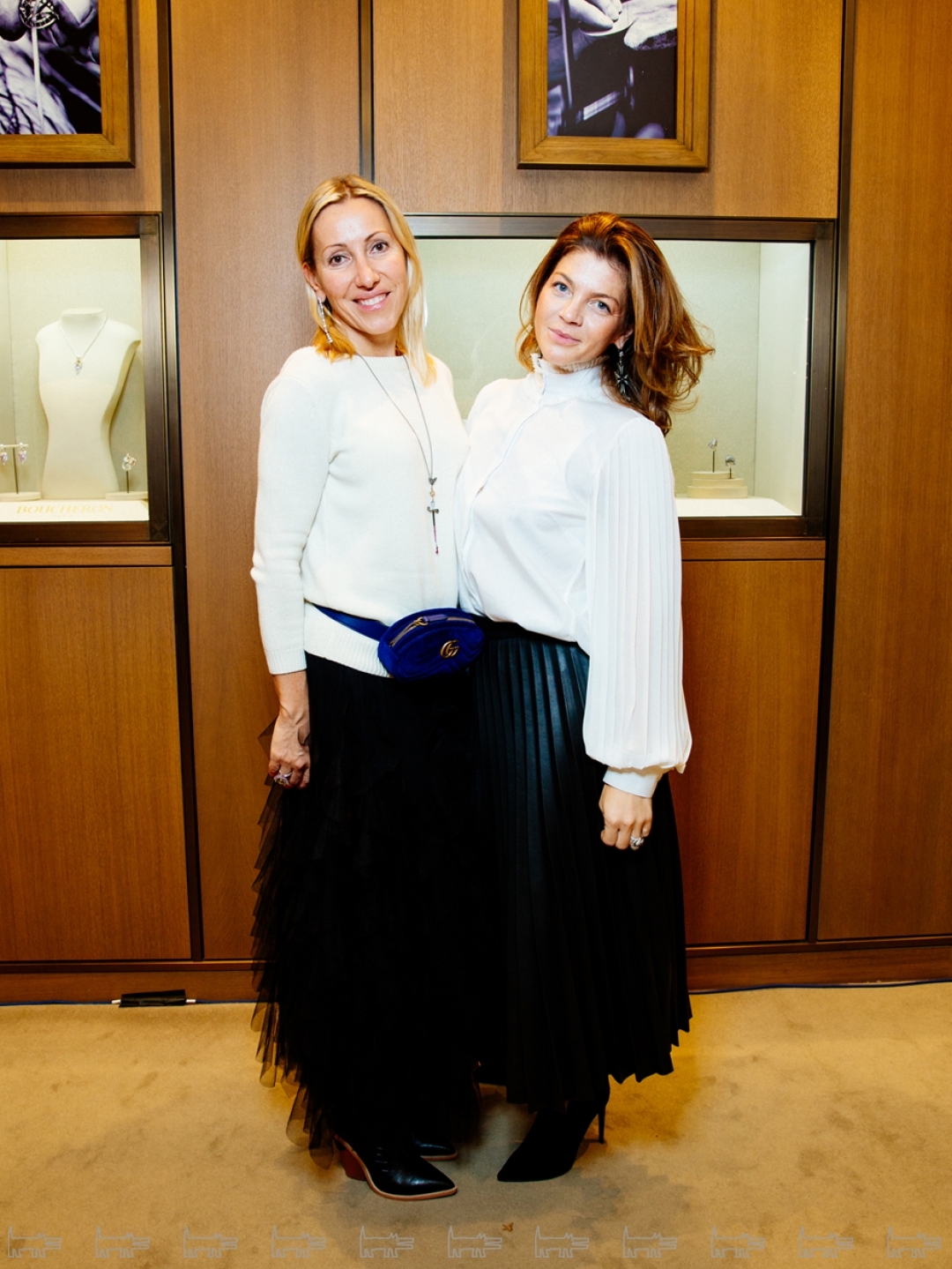 Анна Поташова, Татьяна Остапенко