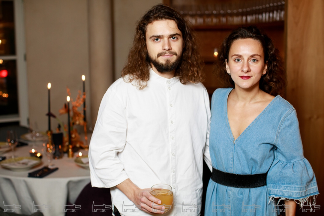 Ксения Дубяго. Антон Садчиков