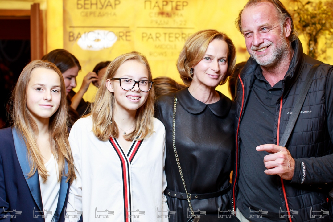 Марина Гисич. Станислав Ершов