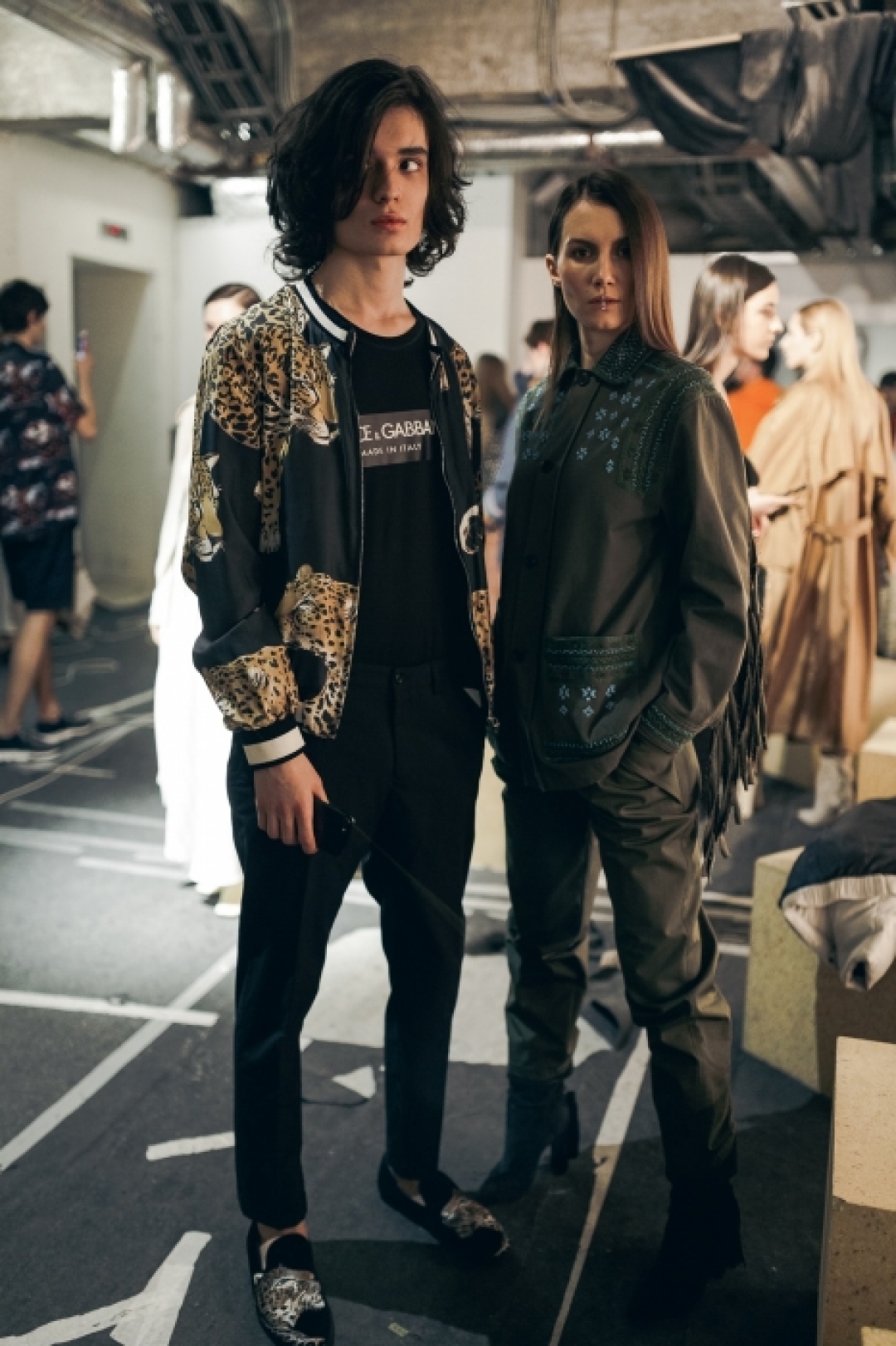 Бэкстейдж ДЛТ fashion show 6 апреля 2018 года