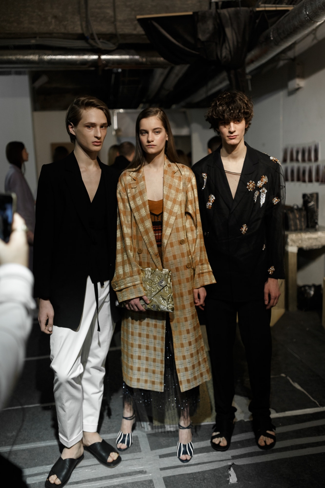 Бэкстейдж ДЛТ fashion show 6 апреля 2018 года