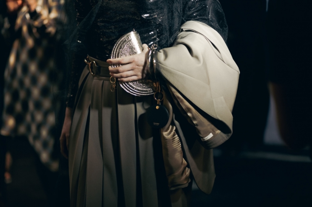 Бэкстейдж ДЛТ fashion show 6 апреля 2018 года