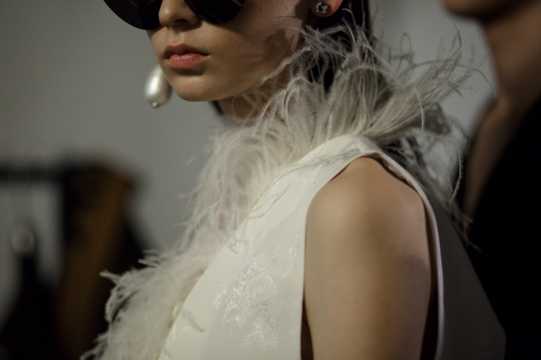 Бэкстейдж ДЛТ fashion show 6 апреля 2018 года